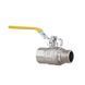Кран кульовий Thermo Alliance Forte 3/4" ВЗ для газа (ручка) SF605G20 SD00010574 фото 3