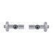 Комплект кранів Thermo Alliance Standart 1/2" НР для рушникосушарки кутовий SF395W15 SD00046628 фото 1