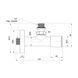 Комплект кранів Thermo Alliance Standart 1/2" НР для рушникосушарки кутовий SF395W15 SD00046628 фото 3