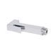 Лійка для гігієнічного душу Qtap Rucni прямоугольна QTCRMB120 Chrome (Bidet) SD00035709 фото 3