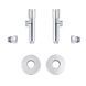 Комплект кранів Thermo Alliance Standart 1/2" НР для рушникосушарки кутовий SF395W15 SD00046628 фото 6