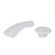 Писсуар напольный Qtap Scorpio с ИК-датчиком автоматического смыва 430х370х990 White QT1488101HW SD00051930 фото 8
