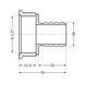 Штуцер Thermo Alliance Standart 18х1/2" ВР SD4261518 SD00047919 фото 3