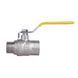 Кран кульовий Thermo Alliance Forte 3/4" ВЗ для газа (ручка) SF605G20 SD00010574 фото 4