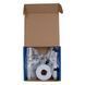 Комплект кранів Thermo Alliance Standart 1/2" НР для рушникосушарки кутовий SF395W15 SD00046628 фото 4