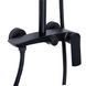 Душевая система для душа Qtap Slavonice на два потребителя QTSLA110BLM45914 Black Matt SD00052038 фото 3