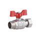 Кран кульовий з накидною гайкою Thermo Alliance Forte 3/4" ВЗ для води прямий SF261W20 SD00021095 фото 6