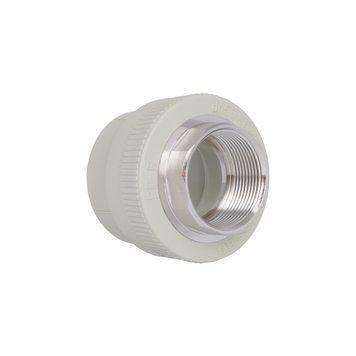 Муфта PPR Blue Ocean 50х1" 1/2 ВР SD00006399 фото