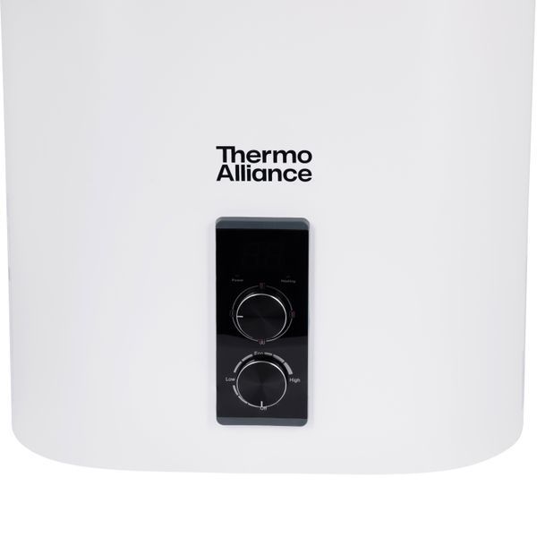 Водонагреватель электрический Thermo Alliance 50 л плоский вертикальный, сухой ТЭН 2 кВт (0,8+1,2) DT50V20G(PD)-D/2 SD00046726 фото