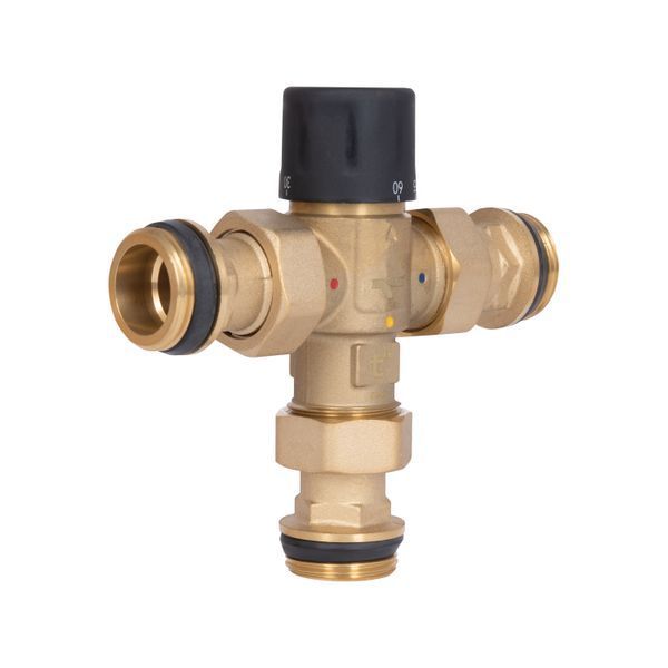 Змішувач термостатичний Thermo Alliance Forte 1" SF010W25 SD00039982 фото