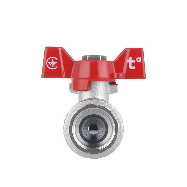 Кран кульовий Thermo Alliance Forte 1/2" ВР для води (метелик) SF602W15 SD00010575 фото