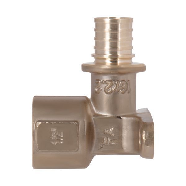 Кут натяжний Icma №1040 d16х2,2-1/2"В настінний 851040ADBO05 SD00053910 фото