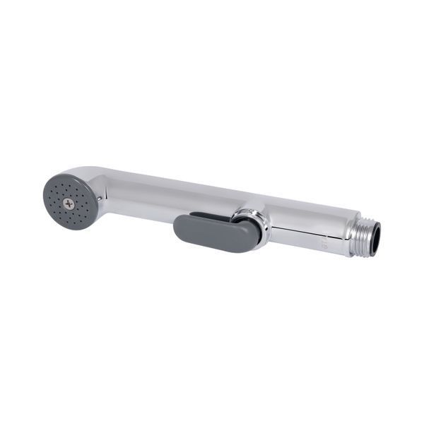 Лейка для гигиенического душа Qtap Rucni округлая QTCRMA021 Chrome/Grey SD00035711 фото