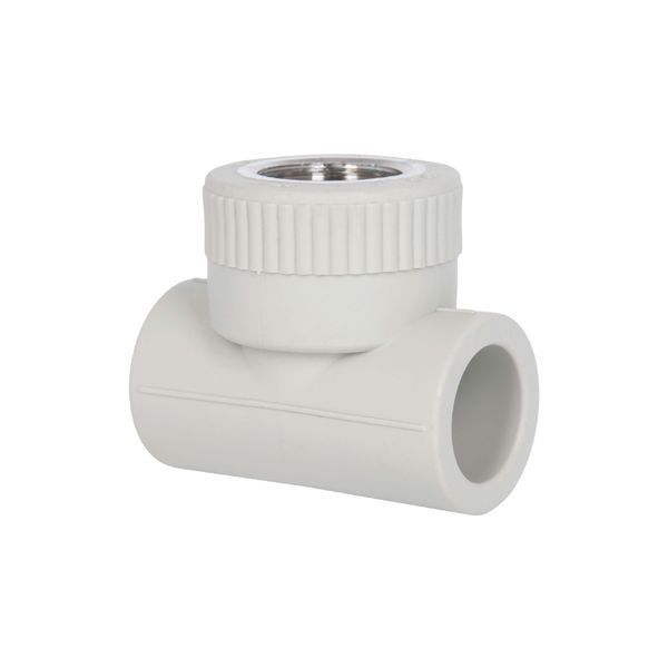 Трійник PPR Blue Ocean 25х3/4"х25 ВР SD00009246 фото