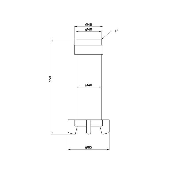 Фільтруючий картридж Icma для фільтрів 1" 1/2х2" №752 SD00010285 фото