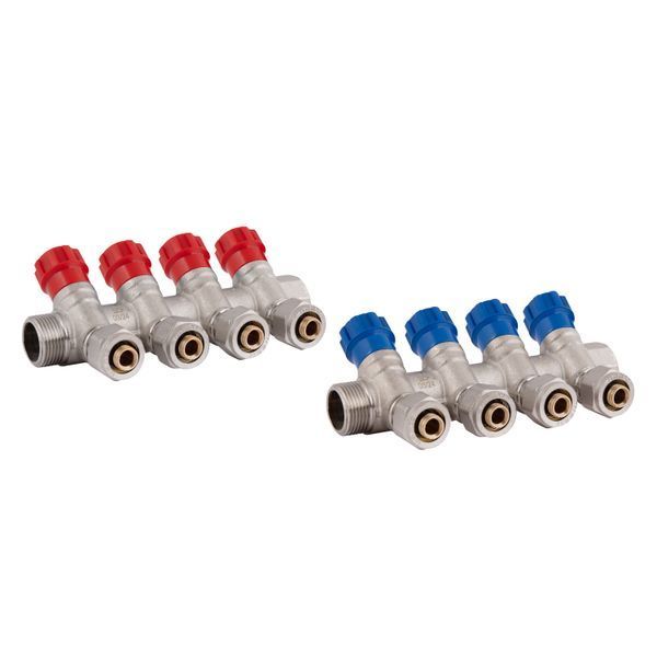Колектор SD Plus 3/4" 4 виходи SD230W4 SD00005186 фото