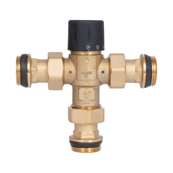 Змішувач термостатичний Thermo Alliance Forte 1" SF010W25 SD00039982 фото