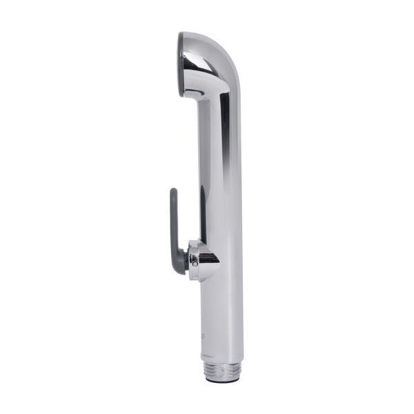 Лейка для гигиенического душа Qtap Rucni округлая QTCRMA021 Chrome/Grey SD00035711 фото