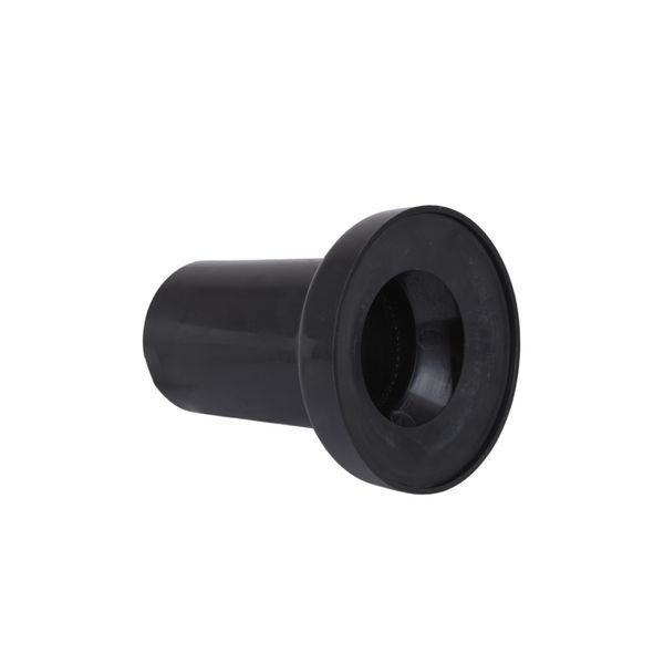 Запчасть для инсталляции Qtap: Соединение DN90, Черный (ZSP/006/0/L) SD00036390 фото