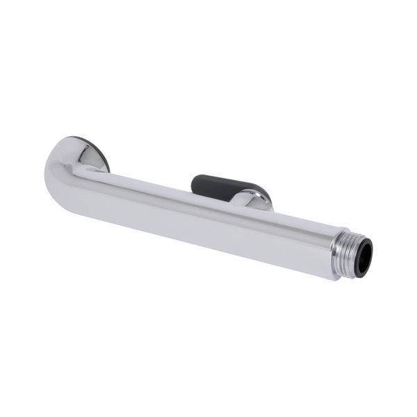 Лейка для гигиенического душа Qtap Rucni округлая QTCRMA021 Chrome/Grey SD00035711 фото