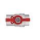 Кран кульовий Thermo Alliance Forte 1/2" ВР для води (метелик) SF602W15 SD00010575 фото 8