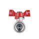 Кран кульовий Thermo Alliance Forte 1/2" ВР для води (метелик) SF602W15 SD00010575 фото 6