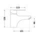 Смеситель для раковины Lidz Tani 001F1 (k40) LDTAN001F1CRM44957 Chrome SD00051081 фото 2