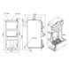 Котел твердотопливный стальной Thermo Alliance Vulcan Plus V 4.0 VPSFW 100 SD00051332 фото 8