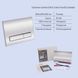 Готове рішення Qtap для ванної кімнати: підвісний унітаз Swan Rimless 520х360х320 + комплект інсталяції Nest 4 в 1 (лінійна клавіша Chrome) SD00042992 фото 5