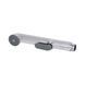 Лейка для гигиенического душа Qtap Rucni округлая QTCRMA021 Chrome/Grey SD00035711 фото 2