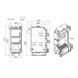 Котел твердопаливний сталевий Thermo Alliance Ferrum V 5.0 FSF 20 SD00054012 фото 2