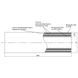 Труба PPR Blue Ocean PPR/Al/PPR армированная алюминием 25х3,25 SD00009590 фото 2