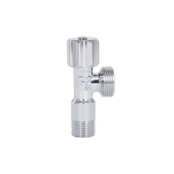Кран кутовий Thermo Alliance Standart (ручка шестигранник) з вент.буксою 1/2"З х 3/4"З SF3441520 SD00021098 фото