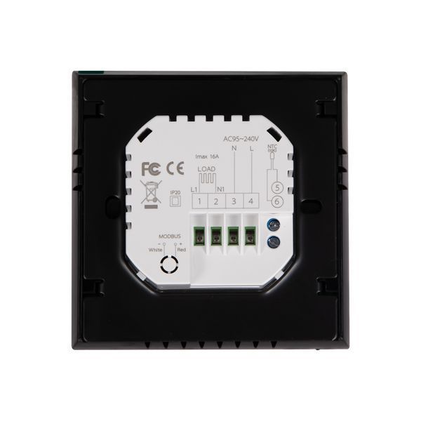 Проводной недельный термостат(16A+NTC) с WiFi BHT-3000-GBLW SD00049556 фото