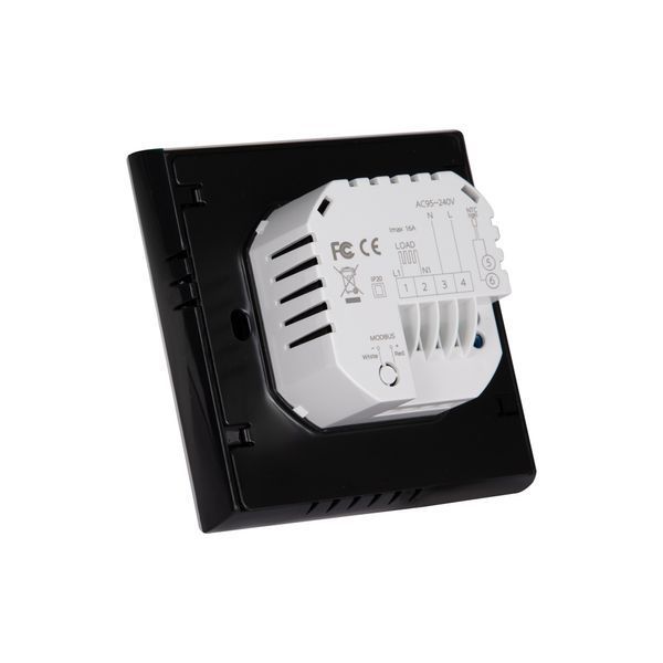 Проводной недельный термостат(16A+NTC) с WiFi BHT-3000-GBLW SD00049556 фото