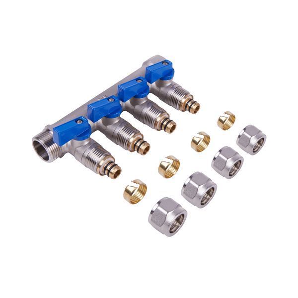 Колектор Thermo Alliance Standart 3/4" 4 виходи SD231W4 SD00005187 фото