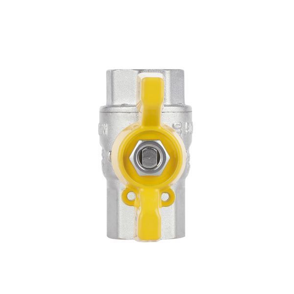 Кран кульовий Thermo Alliance Forte 1/2" ВР для газа (метелик) SF602G15 SD00010576 фото
