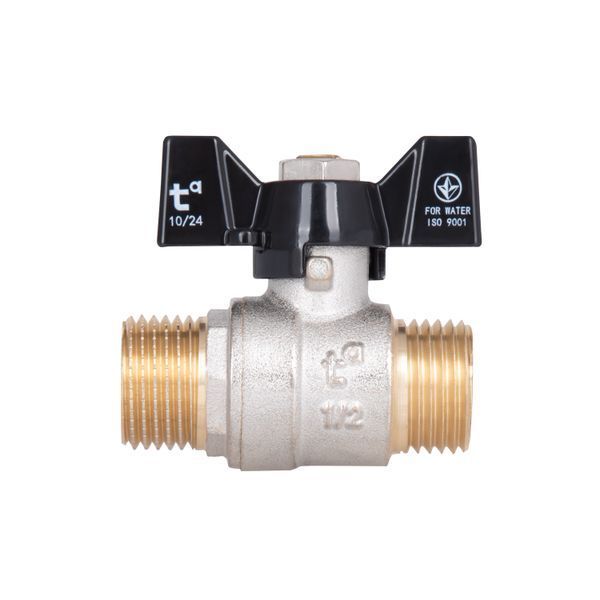 Кран кульовий Thermo Alliance Base 1/2" ЗЗ для води (метелик) SD606W15 SD00002817 фото