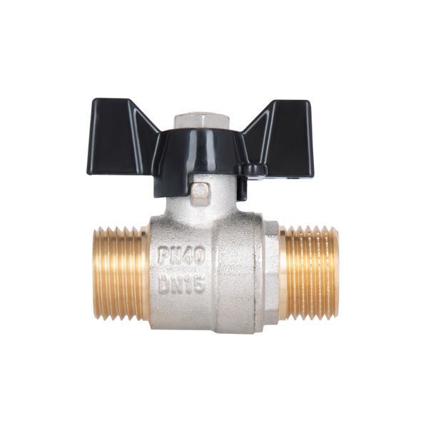 Кран кульовий Thermo Alliance Base 1/2" ЗЗ для води (метелик) SD606W15 SD00002817 фото