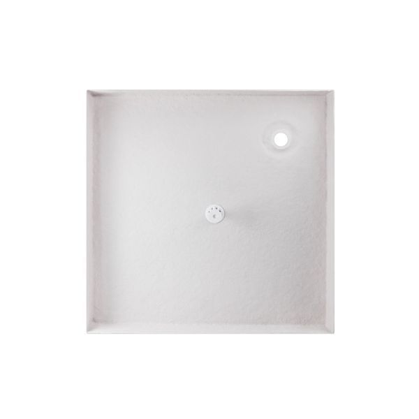 Набор Lidz душевая кабина Wawel SC80x80.SAT.LOW.FR, стекло Frost 4 мм + поддон Mazur SD00048616 фото