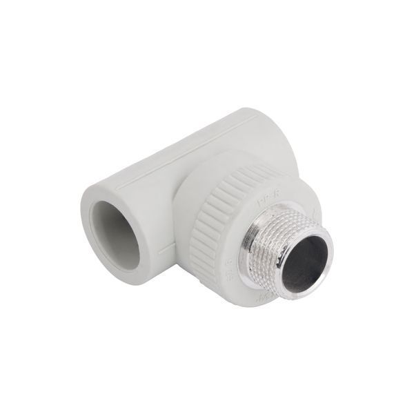Трійник PPR Blue Ocean 25х3/4"х25 ЗР SD00009247 фото