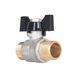 Кран кульовий Thermo Alliance Base 1/2" ЗЗ для води (метелик) SD606W15 SD00002817 фото 7