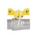 Кран кульовий Thermo Alliance Forte 1/2" ВР для газа (метелик) SF602G15 SD00010576 фото 5