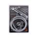 Набор для гігієнічного душу Qtap Inspai-Varius округлий QTSETCRMA021 Chrome/Grey (Set) SD00035713 фото 5