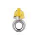 Кран кульовий Thermo Alliance Forte 1/2" ВР для газа (метелик) SF602G15 SD00010576 фото 7