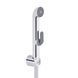 Набор для гігієнічного душу Qtap Inspai-Varius округлий QTSETCRMA021 Chrome/Grey (Set) SD00035713 фото 1