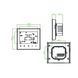Проводной недельный термостат(16A+NTC) с WiFi BHT-3000-GBLW SD00049556 фото 5