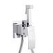 Набор для гігієнічного душу Qtap Swan Cascada прямокутний QTSWA262CRM45567 Chrome SD00051691 фото 4