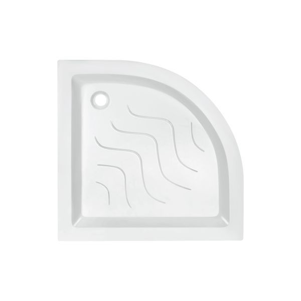 Набор Lidz душевая кабина Latwa SC90x90.SAT.LOW.GR, стекло тонированное 4 мм + поддон Kupala SD00048619 фото