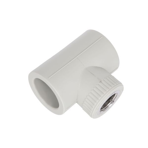 Трійник PPR Blue Ocean 32х1/2"х32 ВР SD00009248 фото